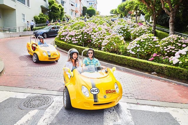 San Francisco GoCar Tour